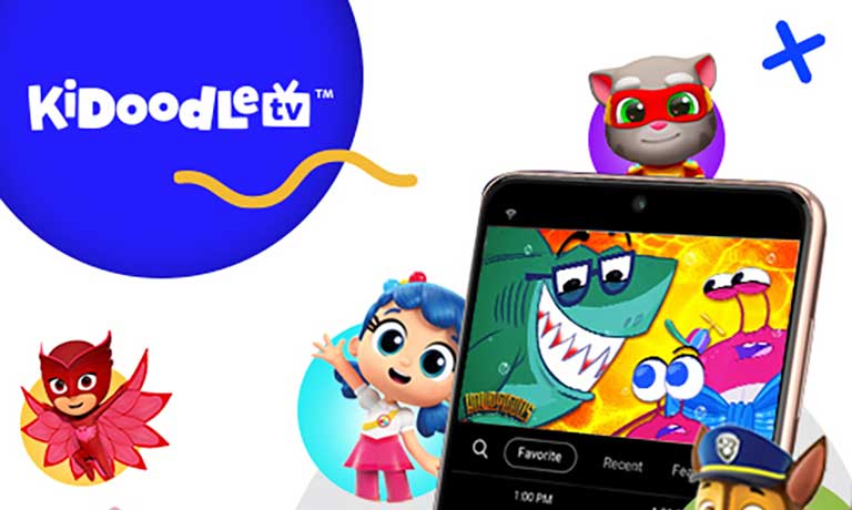 Kidoodle.TV® Expands Linear Footprint with Kids Streaming Services on Mobile with Samsung TV Plus